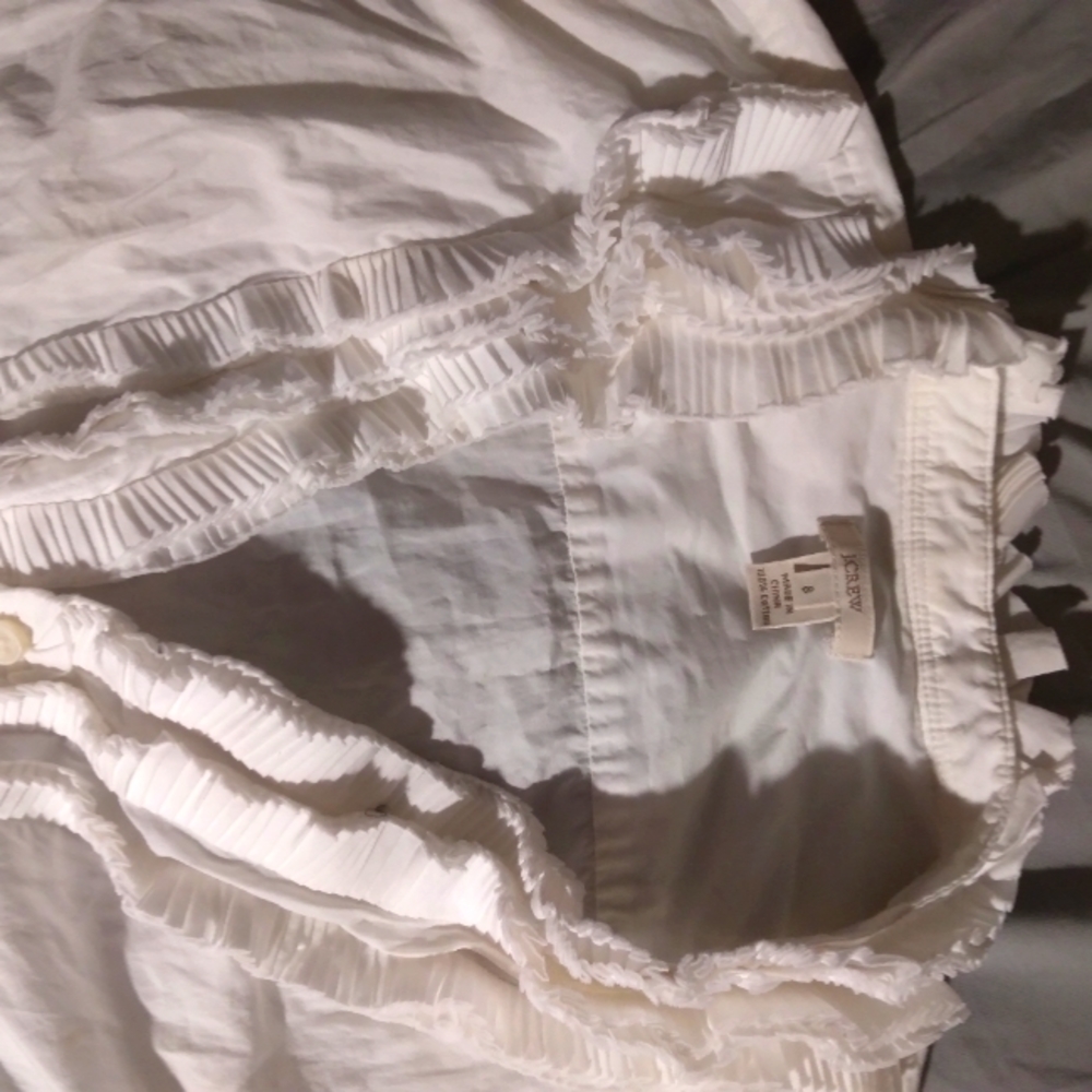 Ruffled blouse